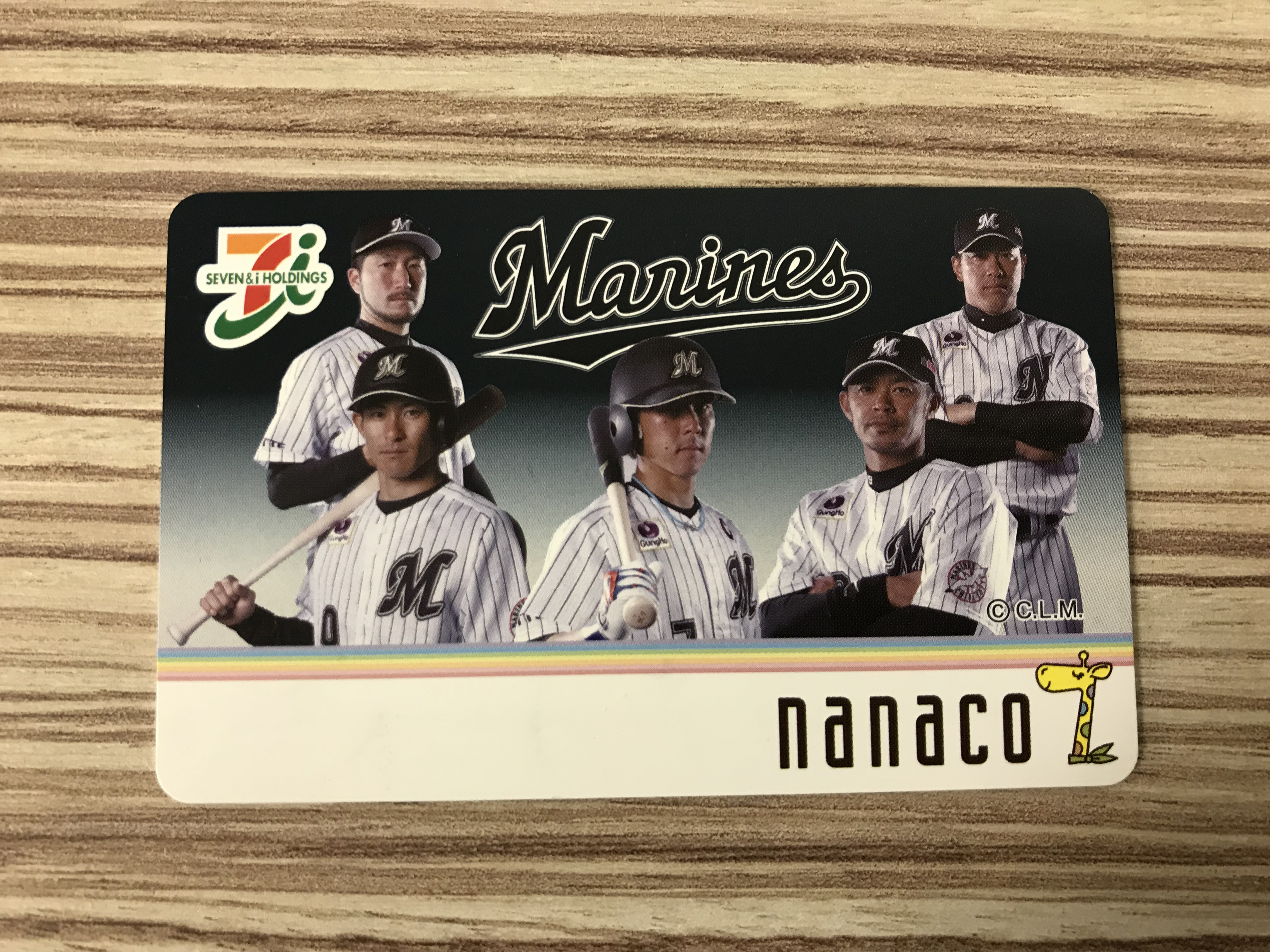 2018年 福岡ソフトバンクホークス 限定 nanaco ナナコカード 鷹の祭典