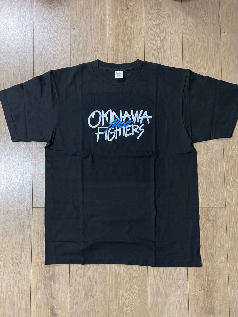 2021キャンプ 沖縄名護 ロゴTシャツ
