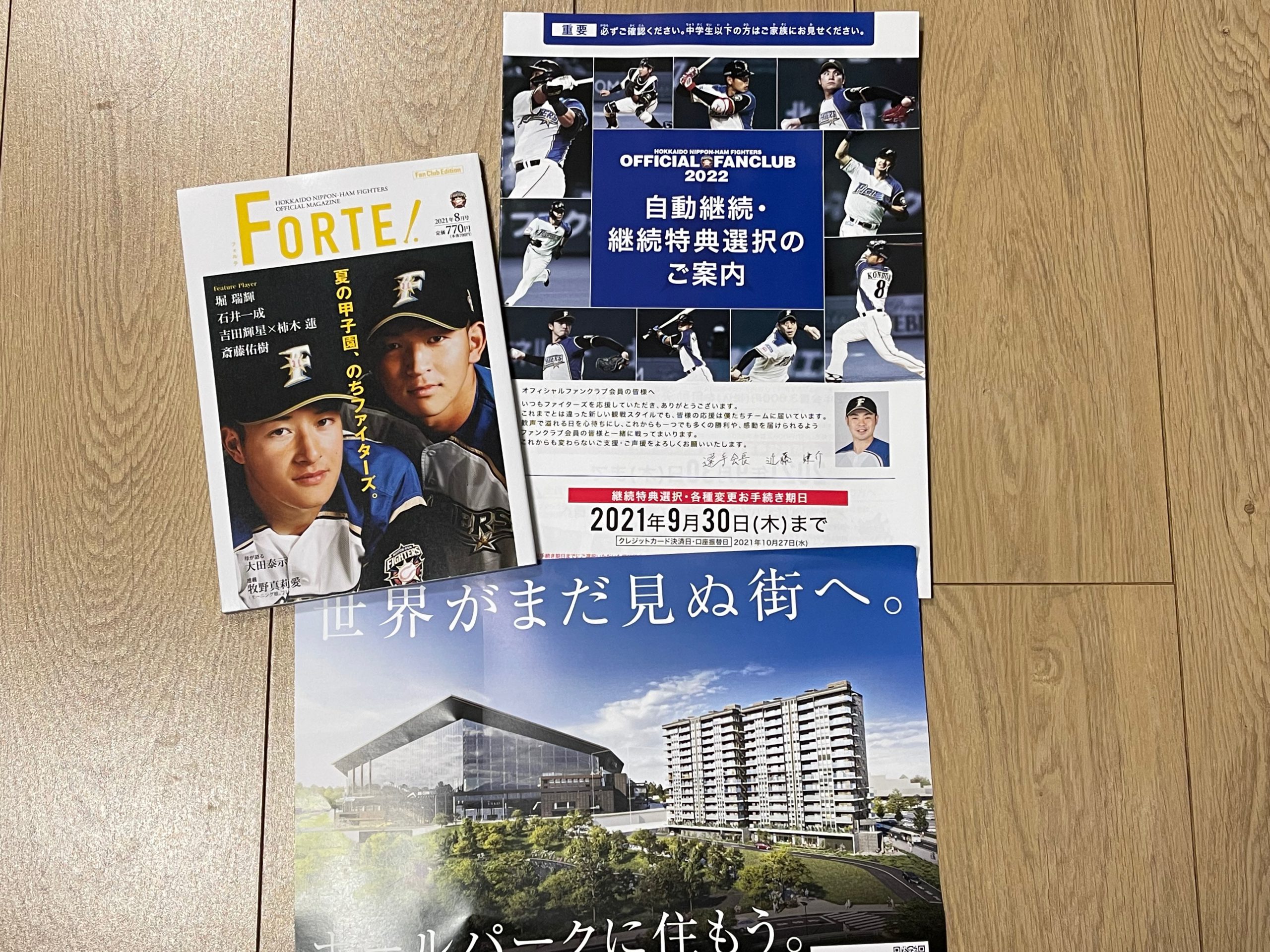 OFFICIAL FAN CLUB 2022 自動継続・継続特典選択のご案内 – 我が愛しの